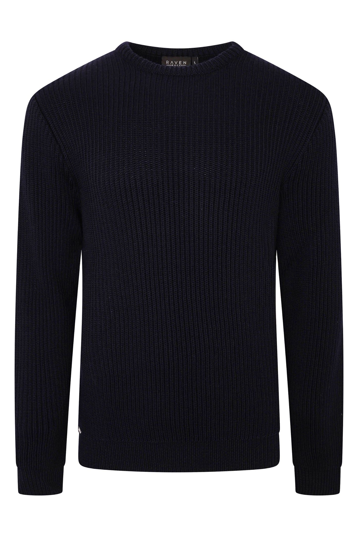 Navy Wool Jumper