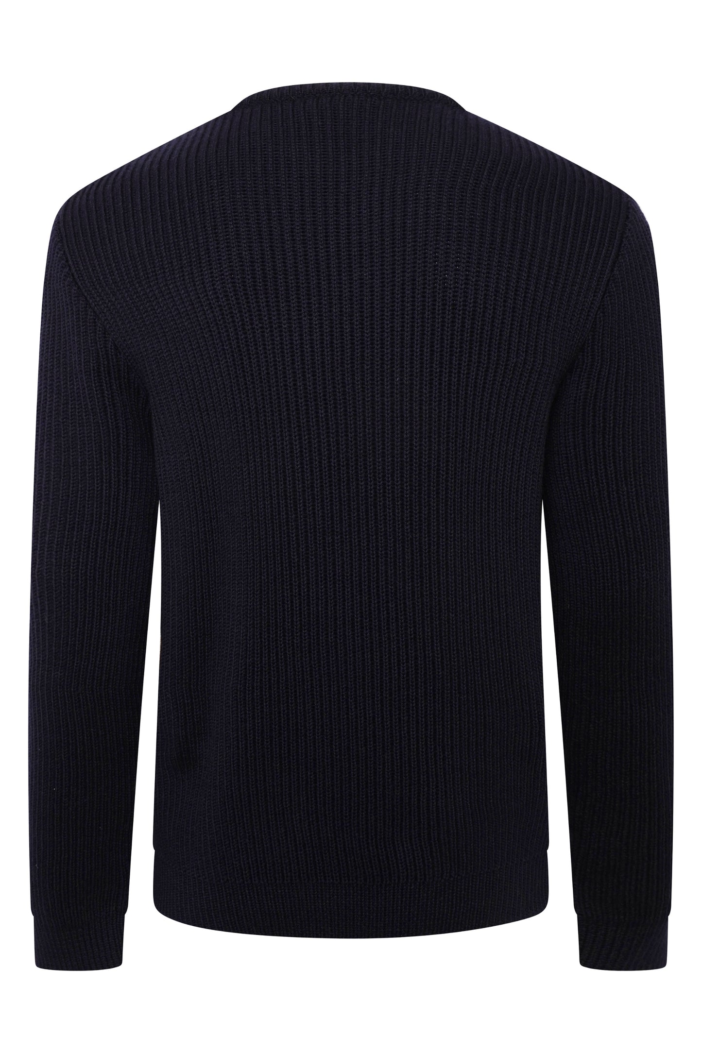 Navy Wool Jumper