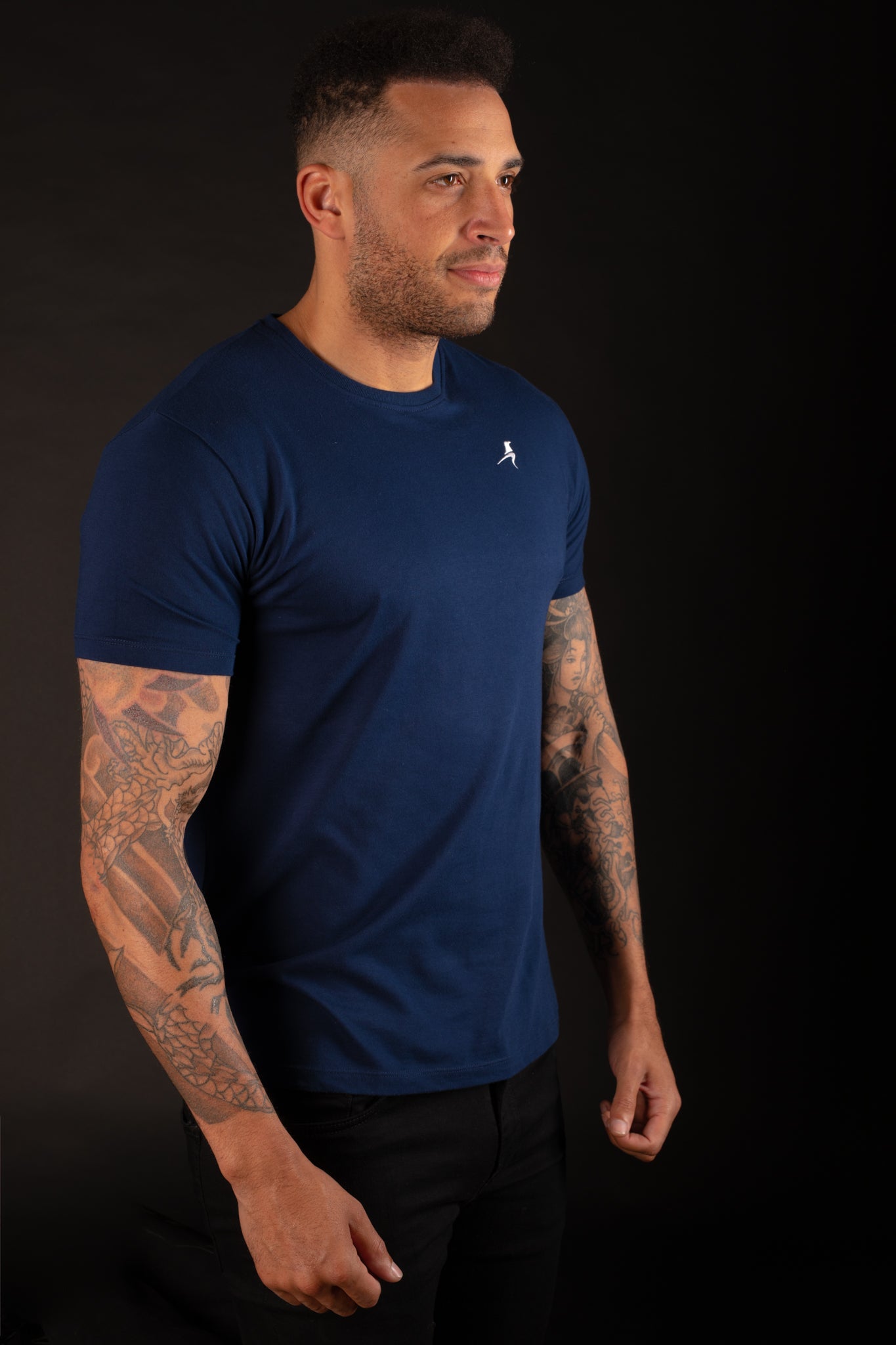 Men's navy t-shirt