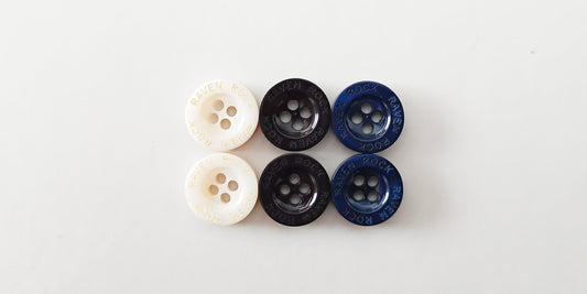 Made in England buttons
