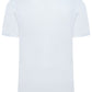 Plain white t-shirt on a white background
