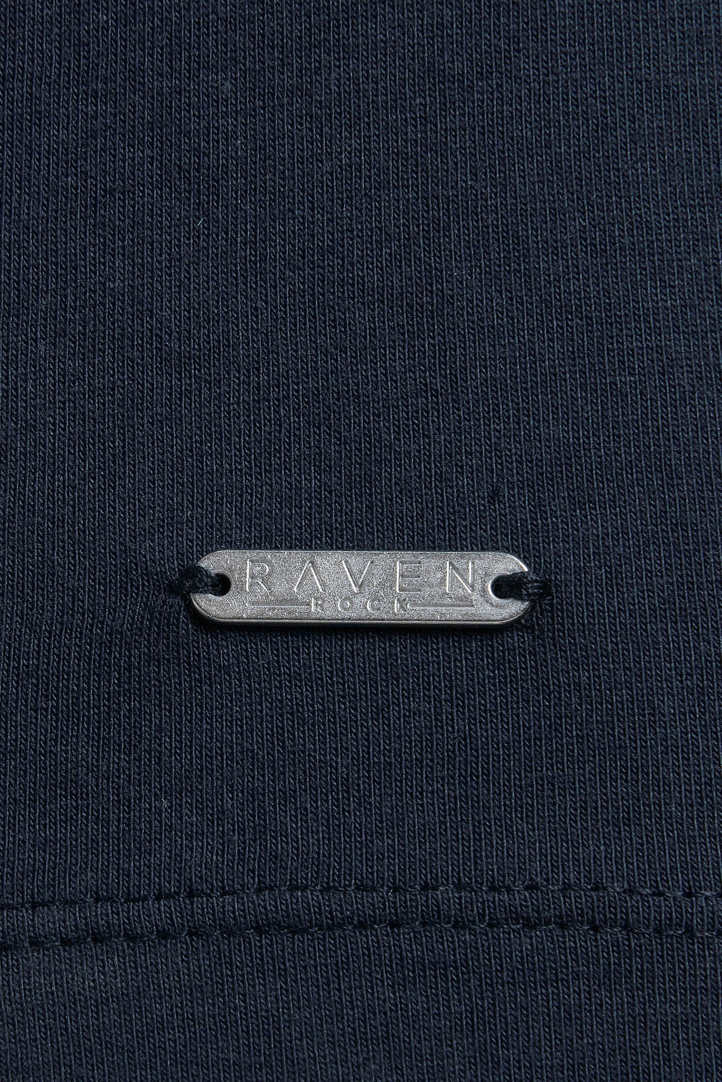 RAVEN ROCK metal tag 