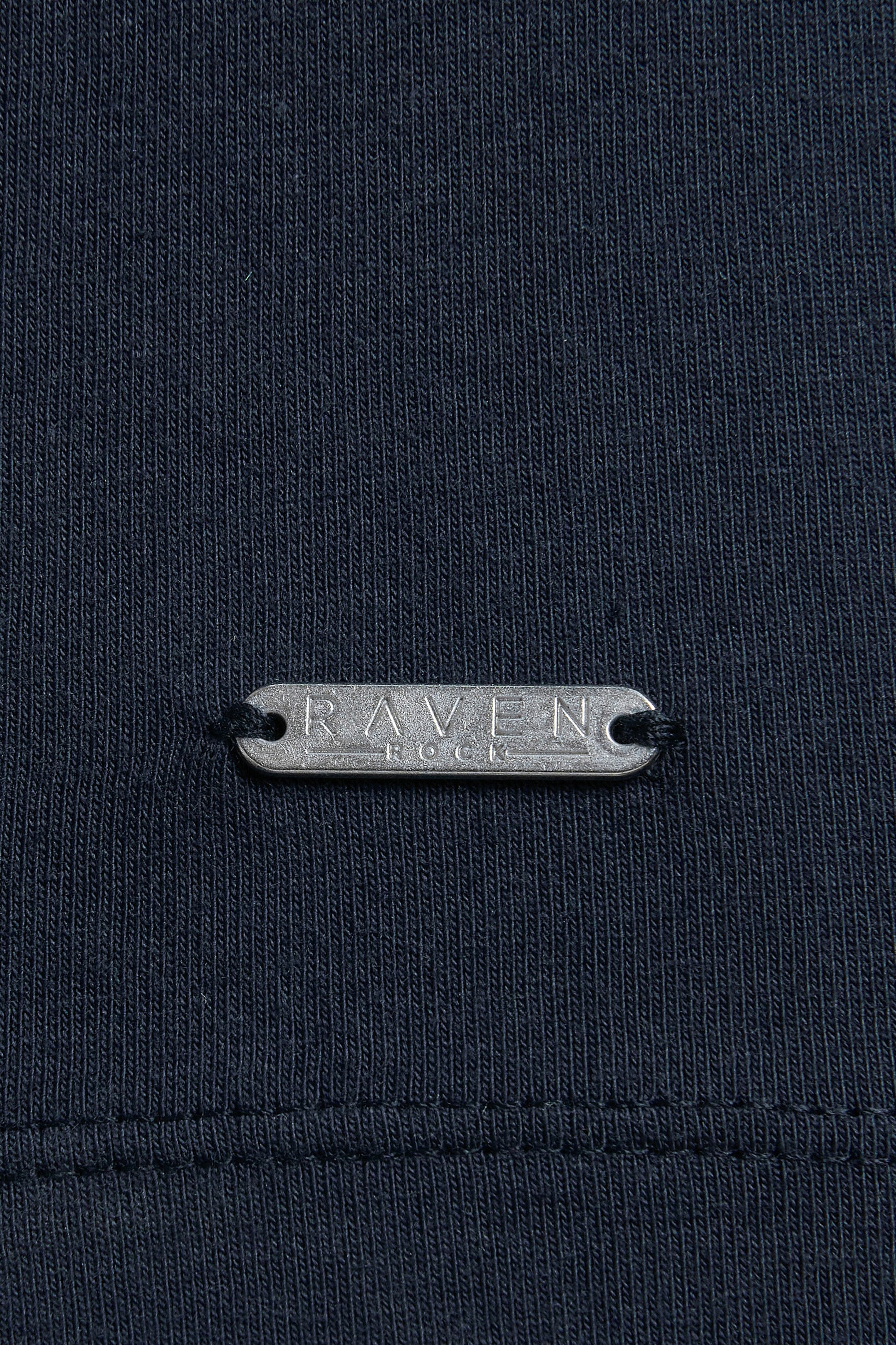 RAVEN ROCK metal tag 