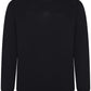 Embroidered Black Sweatshirt