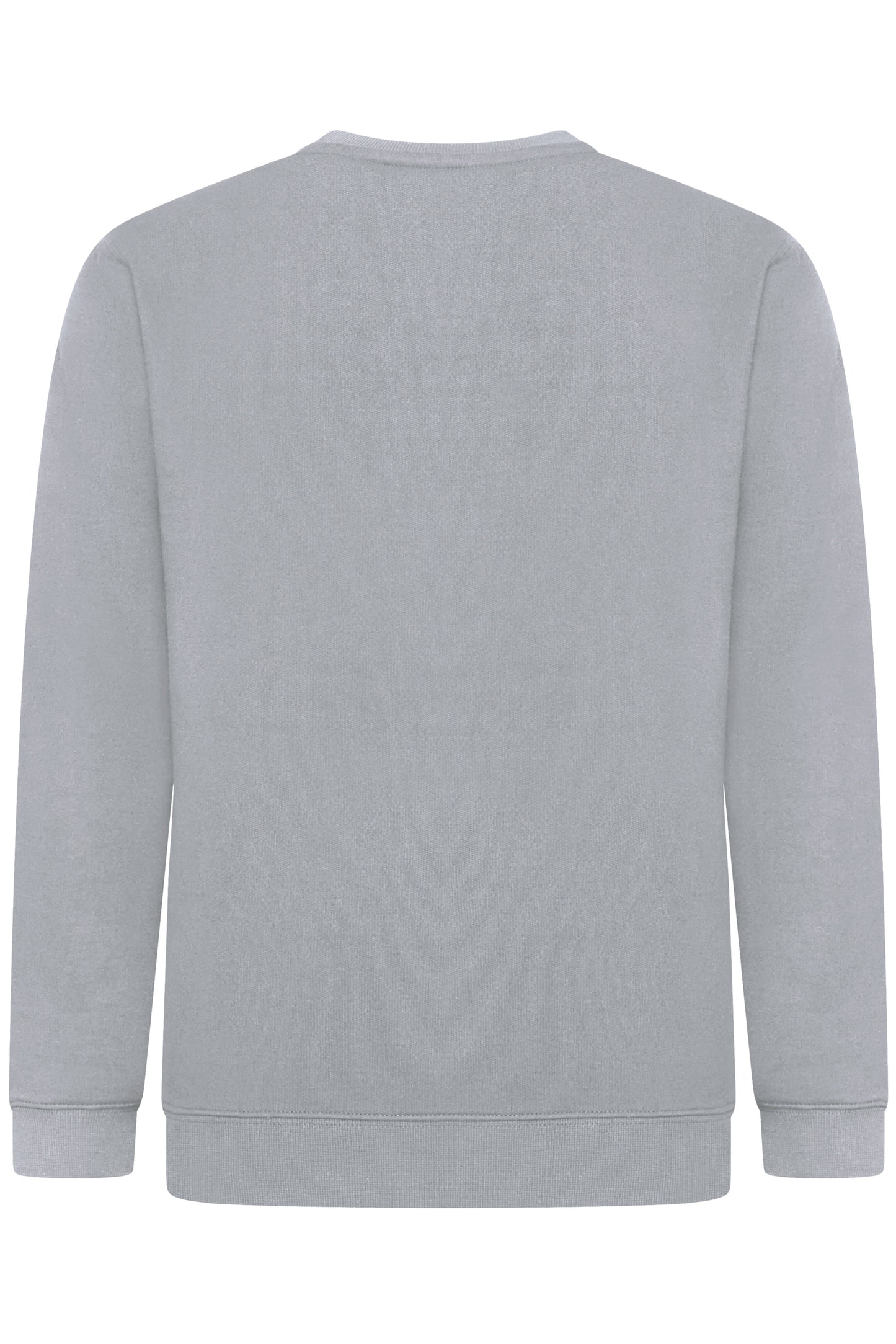 Embroidered Grey Sweatshirt