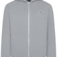 Grey Zip Hoodie