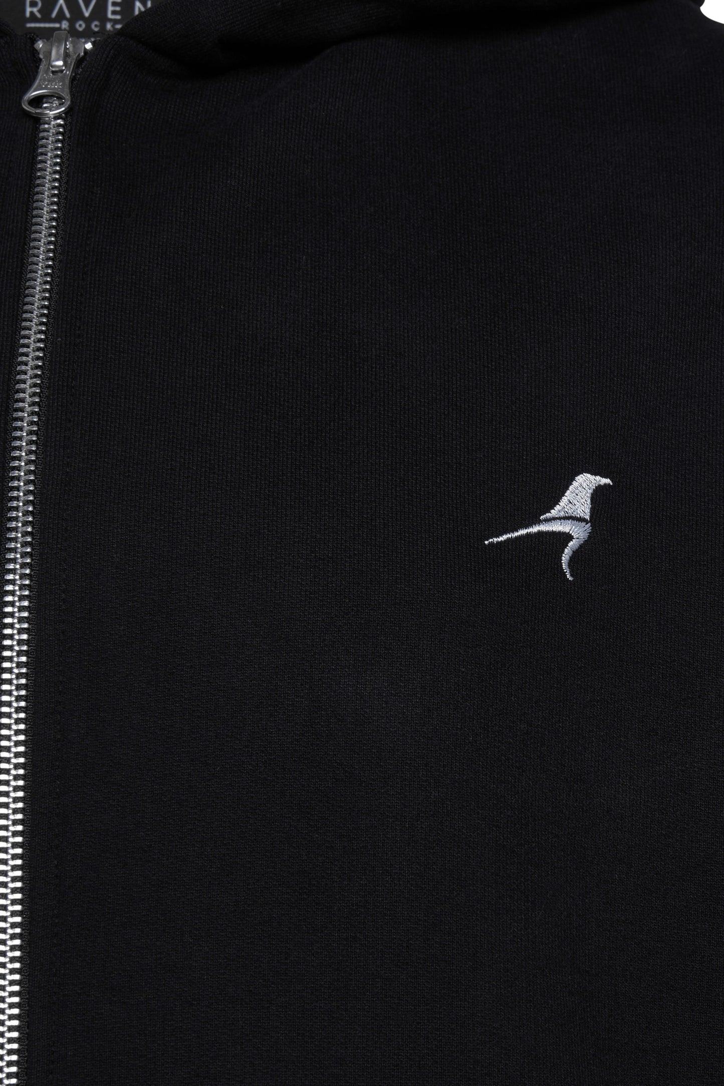Black Zip Hoodie