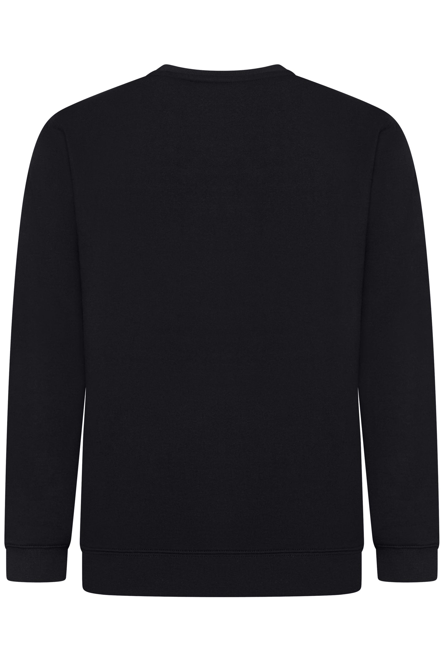 Embroidered Black Sweatshirt