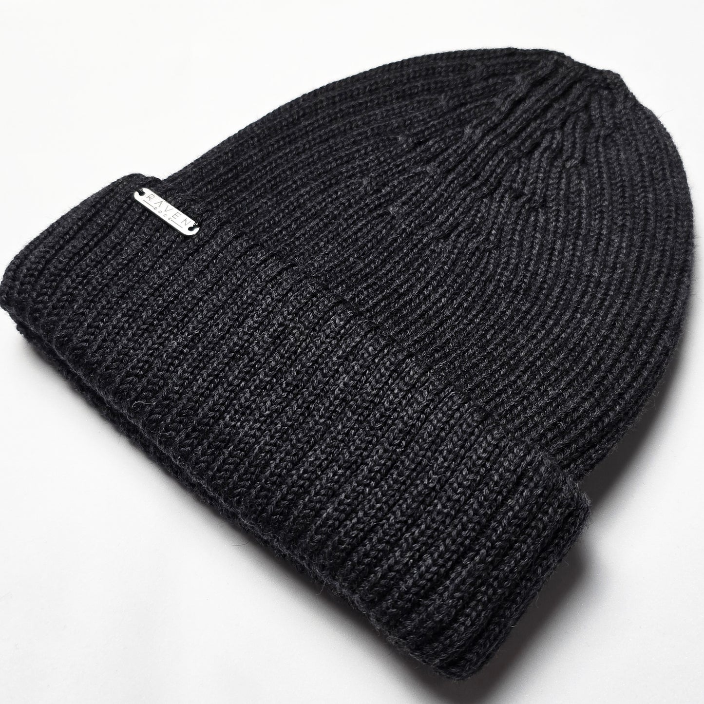 Charcoal Wool Hat