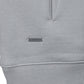 Grey Zip Hoodie