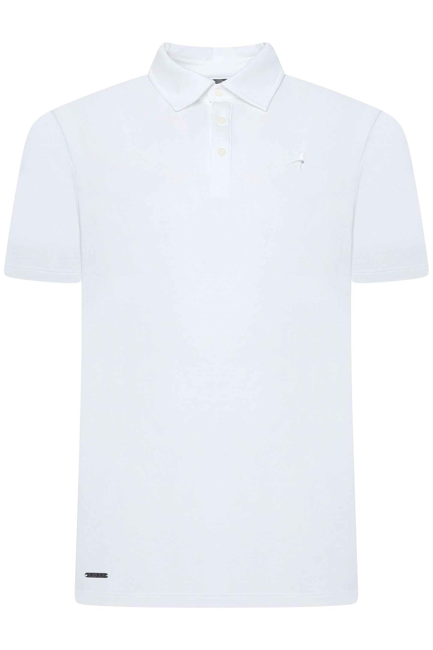 White jersey Polo