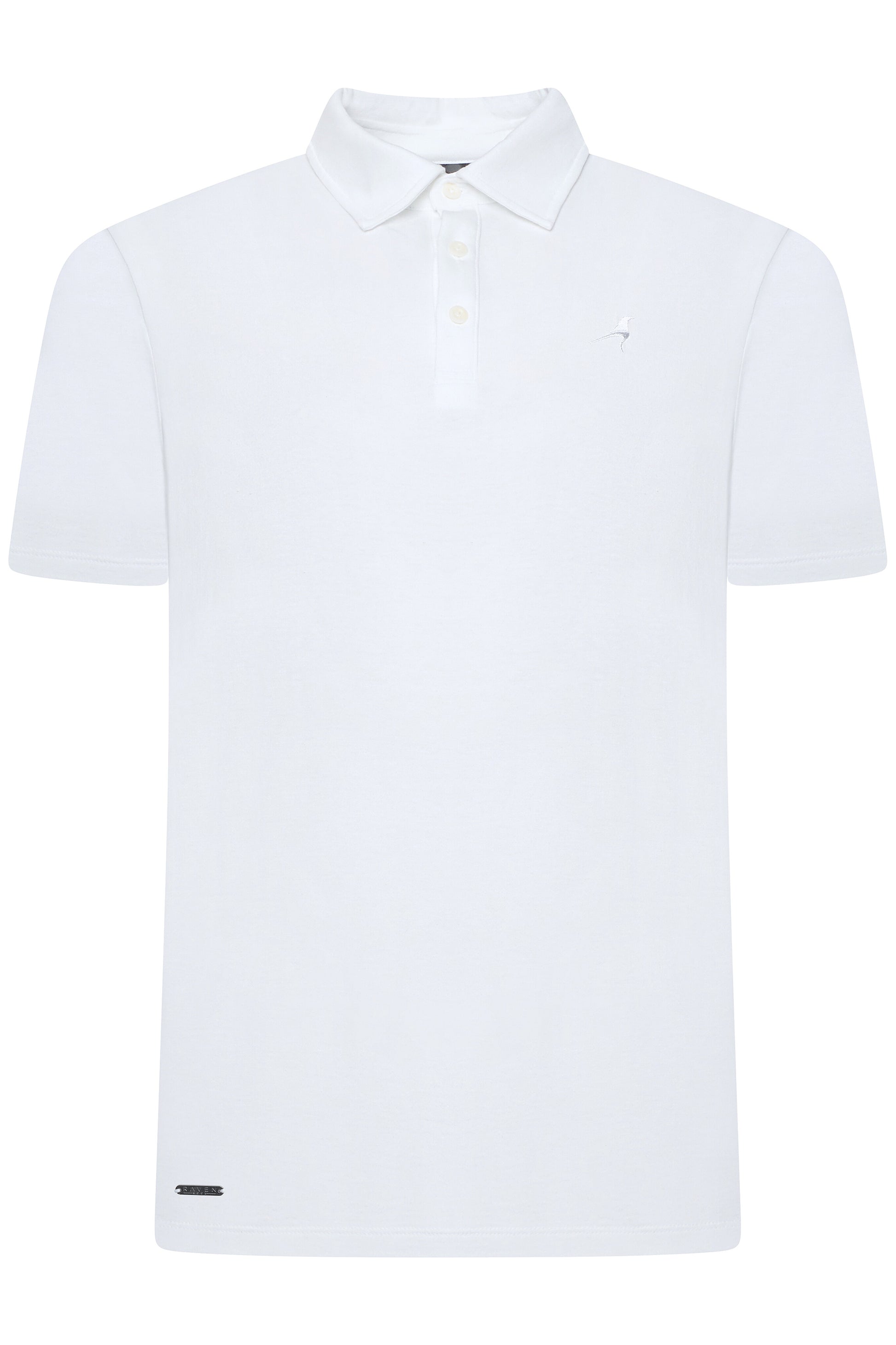 White jersey Polo