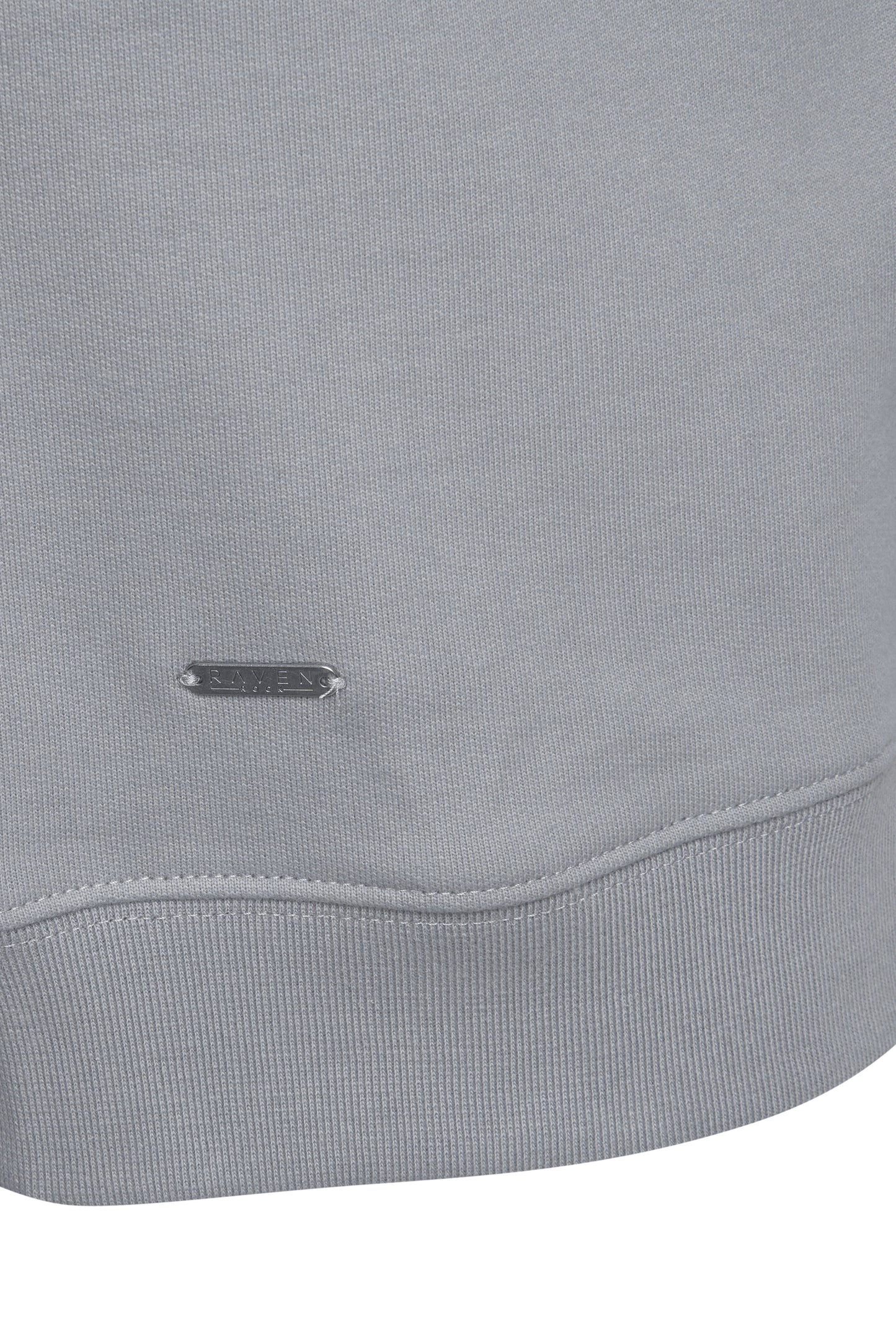 Embroidered Grey Sweatshirt