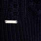 Dark Navy Aran Jumper
