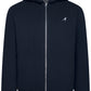 Navy Zip Hoodie