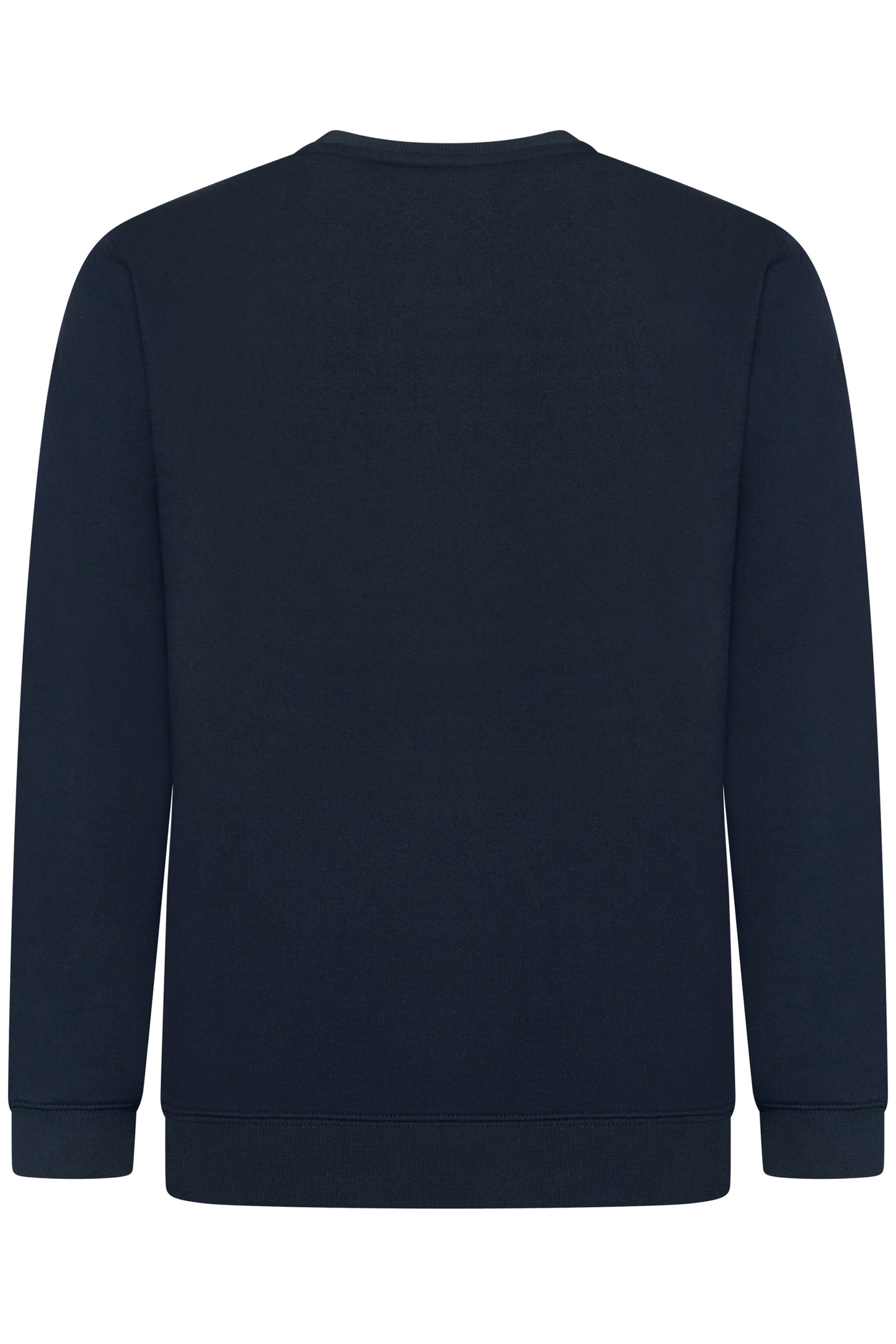 Embroidered Navy Sweatshirt