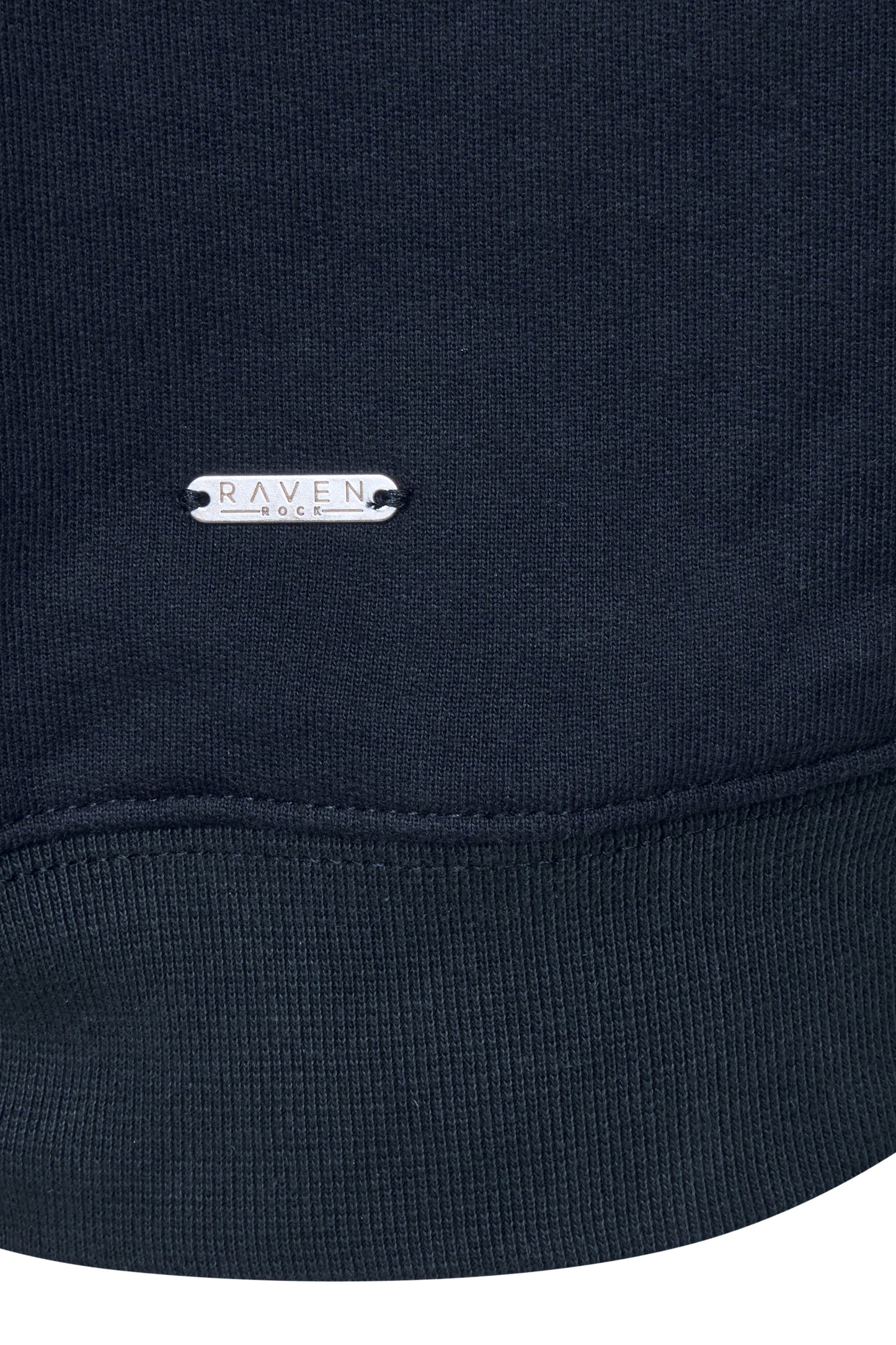 Embroidered Navy Sweatshirt