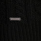 Black Aran Jumper