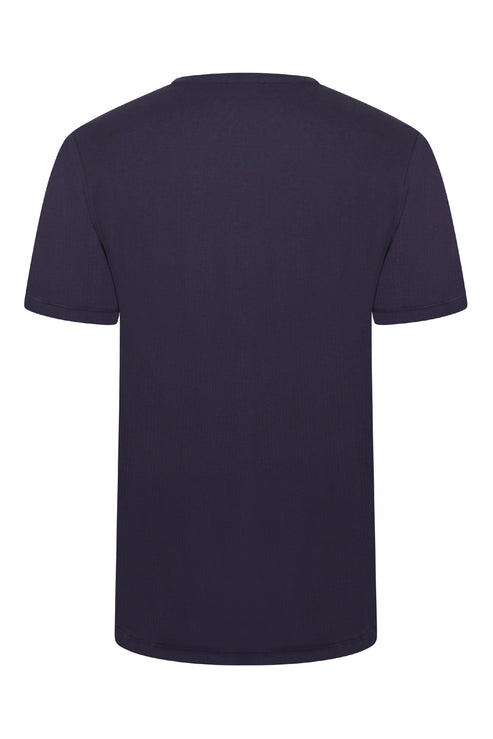 The Ripper Tencel Shirt Navy